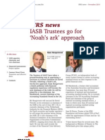 IFRS News - November 2010