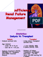 Renal Failure Management