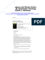Divine Agency and Divine Action Volume Iii Systematic Theology William J Abraham Full Chapter