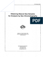 GPA 2166-05 Obtaining Natural Gas Samples for Analysis by Gas Chromatography