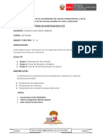 Tarea de Investigacion - Iv B