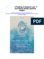 Download Rhythms Of Feeling In Edward Lear T S Eliot And Stevie Smith Jasmine Jagger all chapter