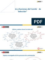 Conformación y Funciones Del Comité de Selección