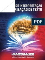 Apostila Manual Interpretação e Memorização de Texto - .
