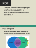 Sepsis 23-24