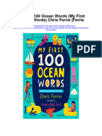 Download My First 100 Ocean Words My First Steam Words Chris Ferrie Ferrie full chapter