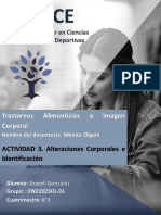 Actividad 3 - Alteraciones Corporales