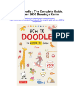 How To Doodle The Complete Guide With Over 2000 Drawings Kamo Full Chapter