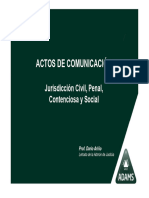 Actos Comunicacion