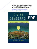 Download Divine Democracy Political Theology After Carl Schmitt Miguel Vatter full chapter