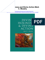 Divine Holiness and Divine Action Mark C Murphy Full Chapter