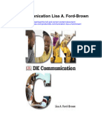 Download Dk Communication Lisa A Ford Brown full chapter
