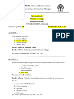 IOT Assignment-1 Solution PDF