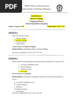 IOT Assignment-1 Solution PDF