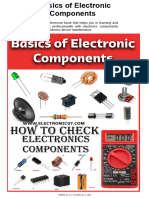 Basics of Electronic Components Free PDF