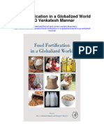 Food Fortification in A Globalized World M G Venkatesh Mannar Full Chapter