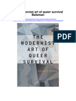 The Modernist Art of Queer Survival Bateman Full Chapter