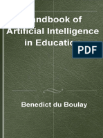 Benedict Du Boulay (Editor), Antonija Mitrovic (Editor), Kalina Yacef (Editor) - Handbook of Artificial Intelligence in Education (Elgar Handbooks in Education)-Edward Elgar Publishing (2023) (1)