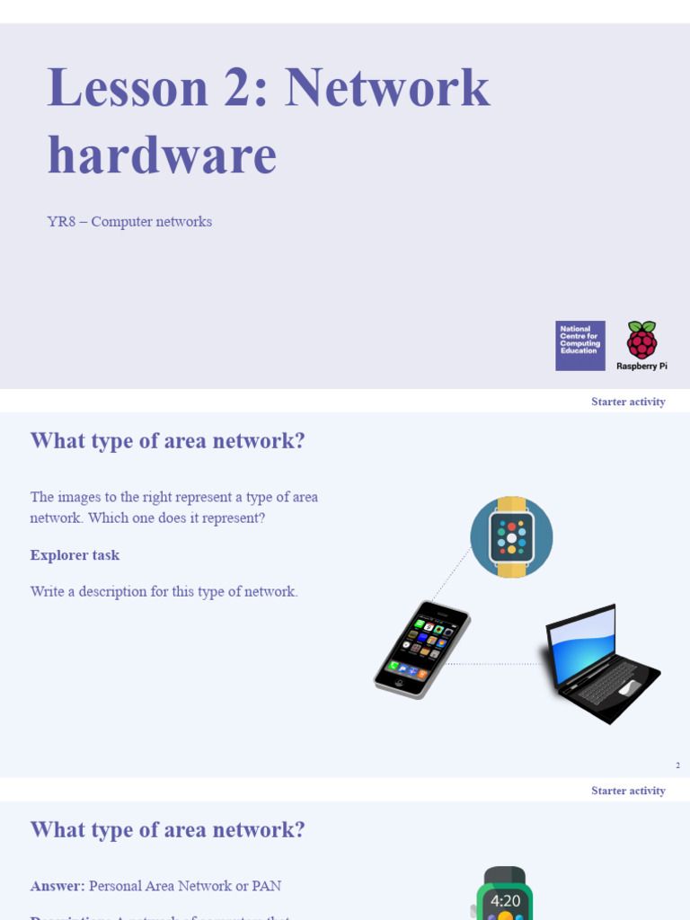Understanding Network Hardware Components | PDF | Computer Network ...
