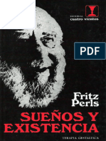 Sueños y Existencia. Terapia Gestáltica (1) - 1-23