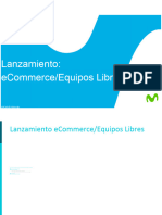 Lanzamiento Ecommerce Equipos Libres