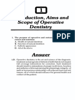 Mcqs in Operative Dentistry and Endodontics (1) 13 180