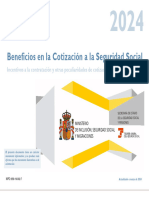 Beneficios en La Cotización A La Seguridad Social