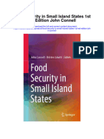 Download Food Security In Small Island States 1St Ed Edition John Connell full chapter