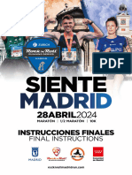 Instrucciones Finales ZURICH R&R Madrid Marathon