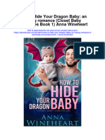 How To Hide Your Dragon Baby An Mpreg Romance Closet Baby Chronicles Book 1 Anna Wineheart Full Chapter