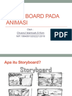 Story Board Pada Animasi