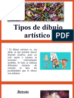 Tipos de Dibujo Artístico