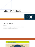 Motivation and Emotion