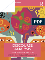 discourse analysis an introduction 2024