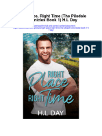 Right Place Right Time The Pilsdale Chronicles Book 1 H L Day All Chapter