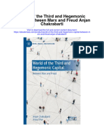 World of The Third and Hegemonic Capital Between Marx and Freud Anjan Chakrabarti All Chapter