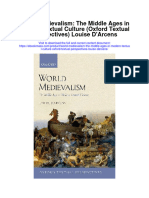Download World Medievalism The Middle Ages In Modern Textual Culture Oxford Textual Perspectives Louise Darcens all chapter