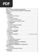 Fascículo de Contabilidade