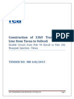 MR 168 2015 Tender Document