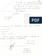 Parçacık Kinetiğinde Kuvvet Kütle Ve İvme Yöntemi Çözümlü Sorular