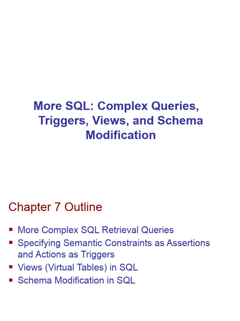 Module 3 DBMS | Download Free PDF | Relational Database | Sql