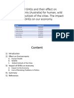 Greenhouse Gas Project Final