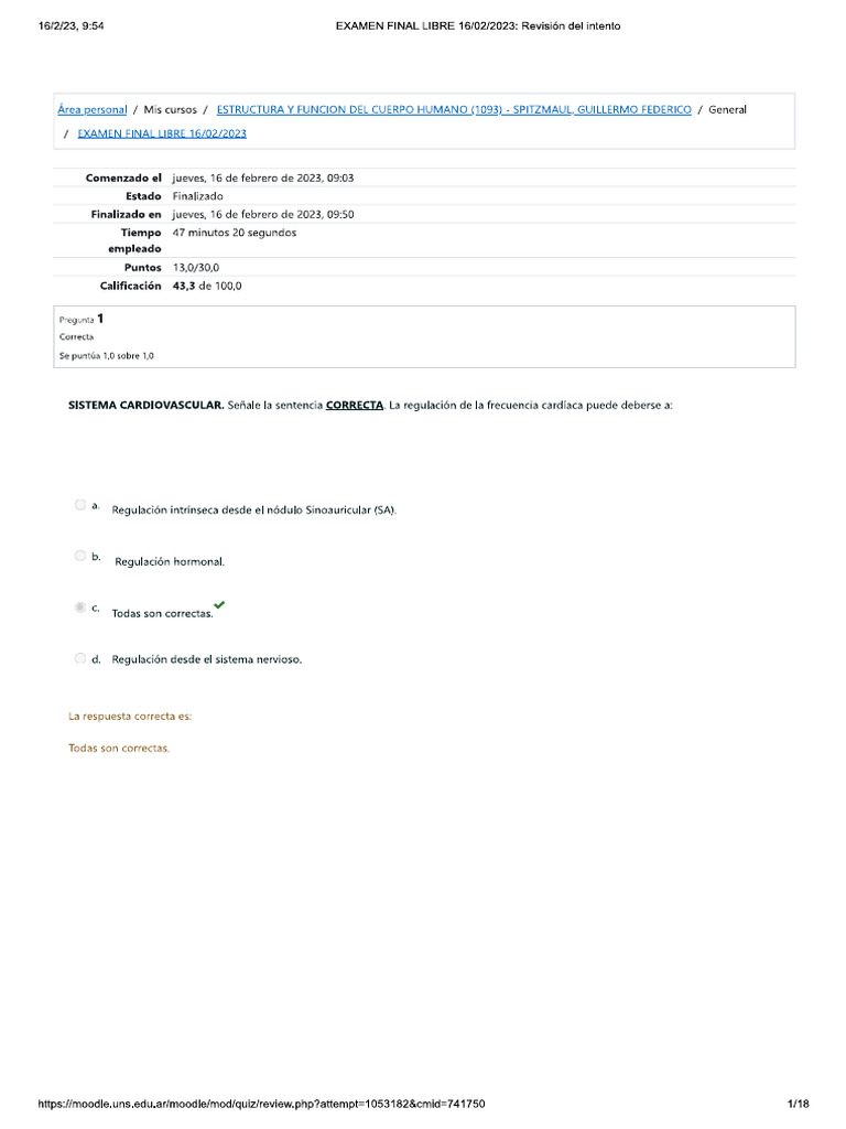 Final Libre 2023 | PDF