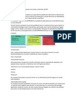 Fisiopatología de Las Alteraciones Musculares y Articulares Del SM