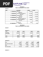 PRACTICE EXAM Answers