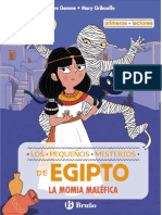 Los Pequenos Misterios de Egipto 2 La Momia Malefica