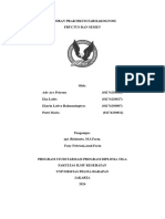 Laporan Praktikum Farmakognosi Modul 10 Fructus Dan Semen