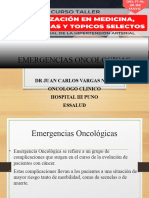 URGENCIAS ONCOLOGICAS HRMNB