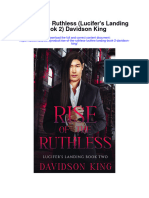 Rise of The Ruthless Lucifers Landing Book 2 Davidson King All Chapter