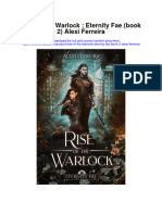 Rise of The Warlock Eternity Fae Book 2 Alexi Ferreira All Chapter